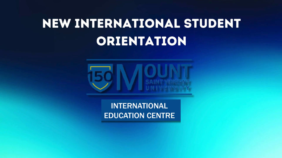 Orientation Day Promo Video (Campus Screens)